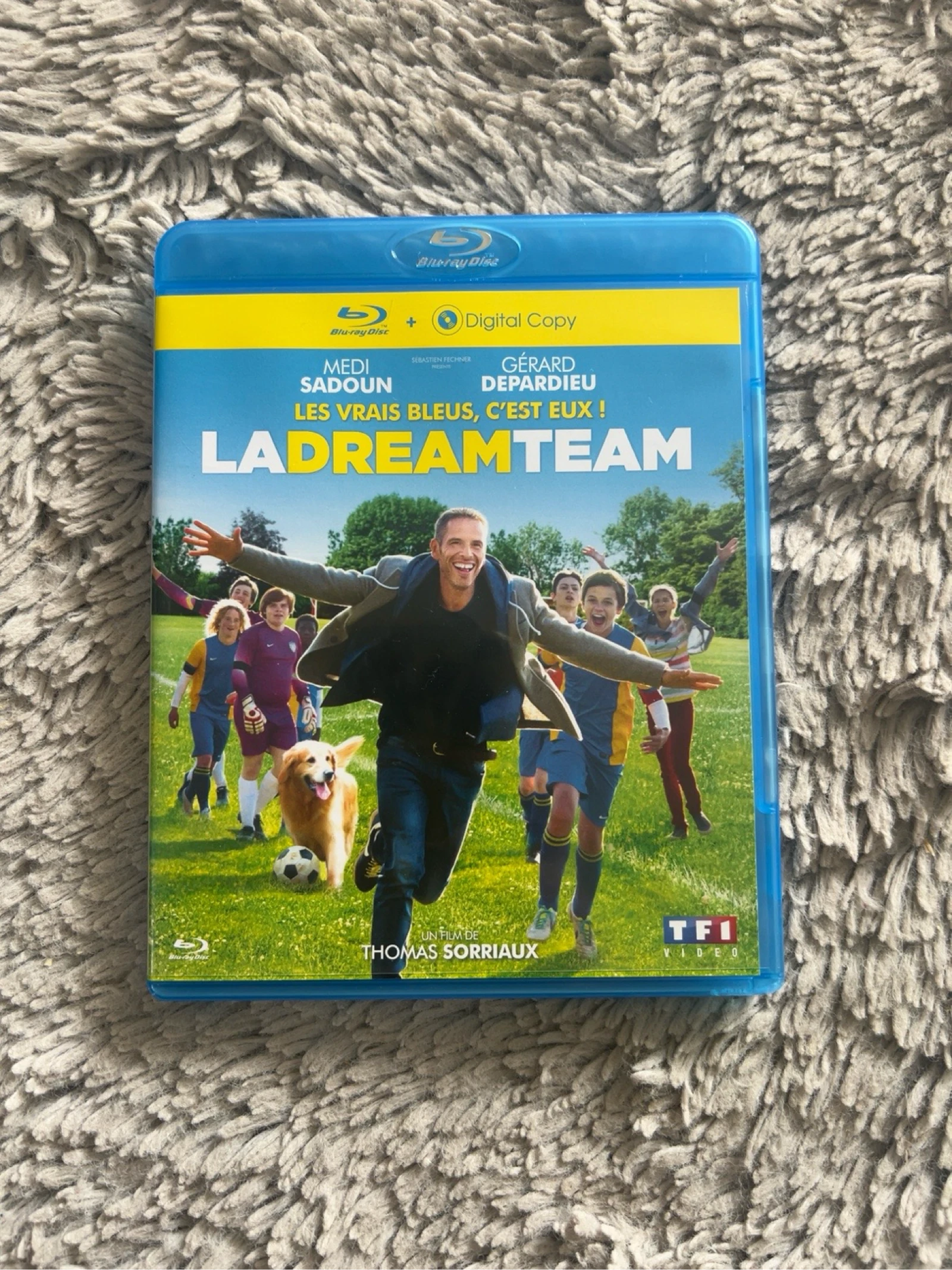 Blu-ray La Dream Team – Gérard Depardieu & Medi Sadoun – Comédie familiale – Très bon état